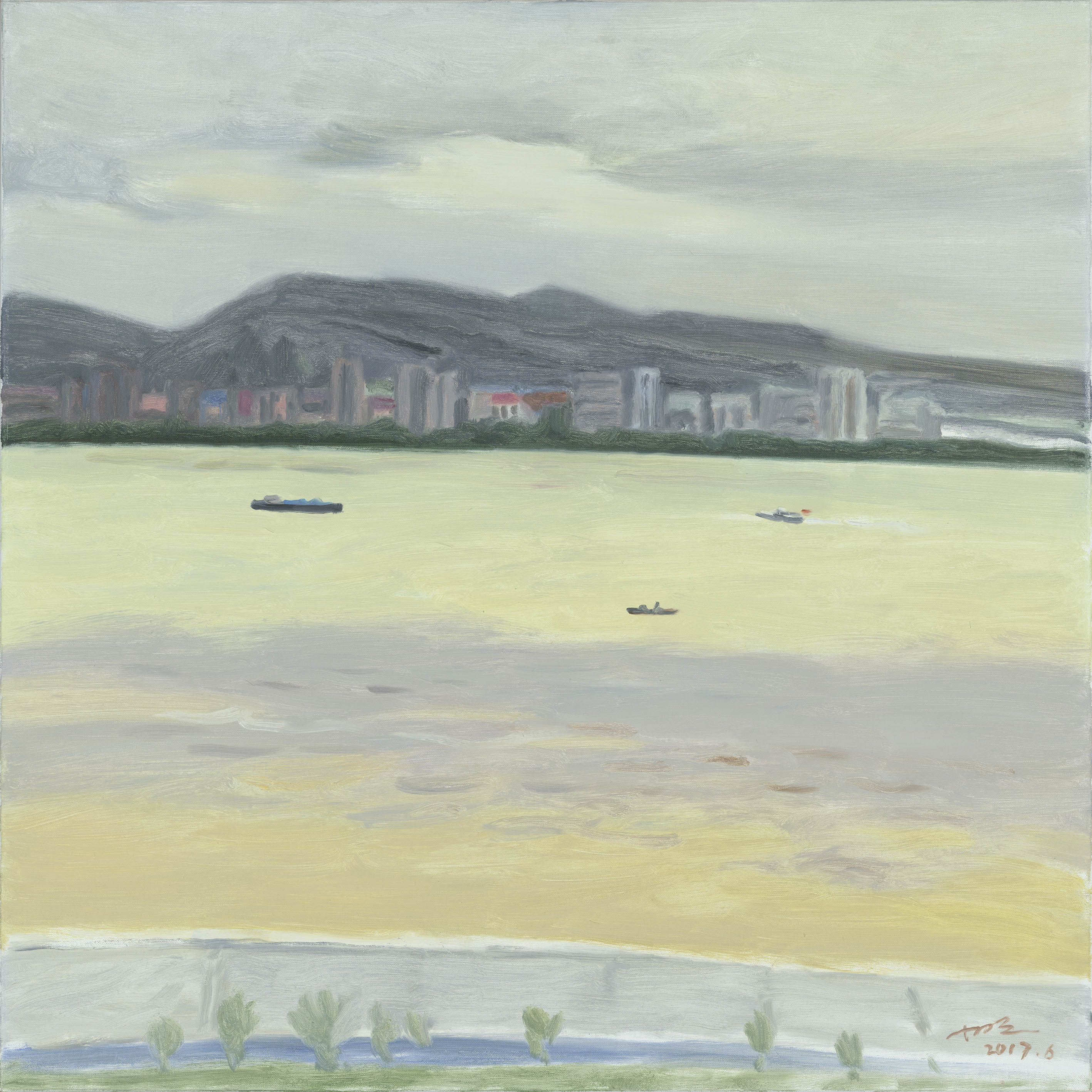 湖山吟——章晓明绘画艺术展